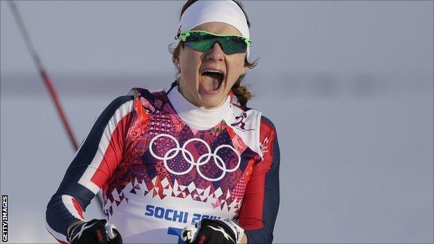 Maiken Caspersen Falla