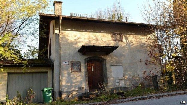 Cornelius Gurlitt's Salzburg home