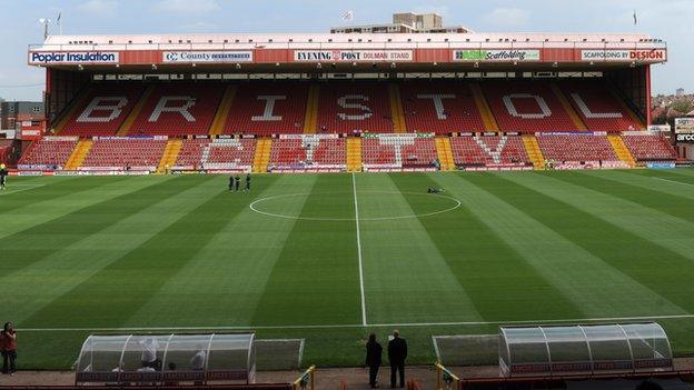 Bristol City's Ashton Gate