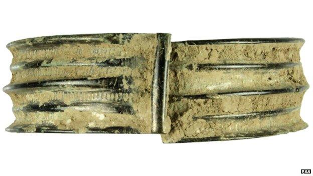 Bronze Age bracelet