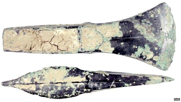 Bronze Age palstave