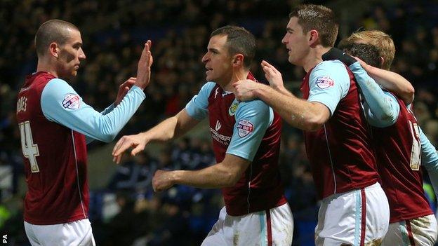 Sam Vokes celebrates his winner