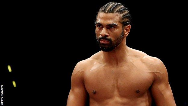 David Haye