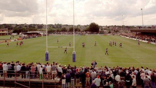 Rotherham's Clifton Lane home ground