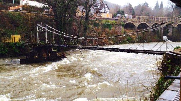 Swollen River Dee