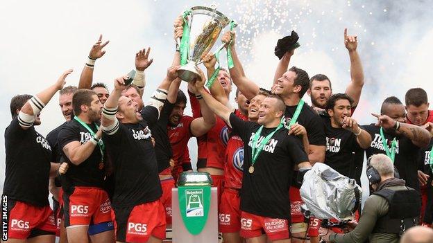 Toulon win Heineken Cup