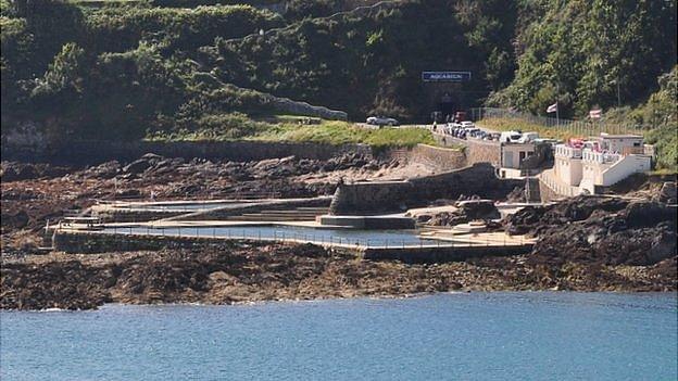 Guernsey bathing pools