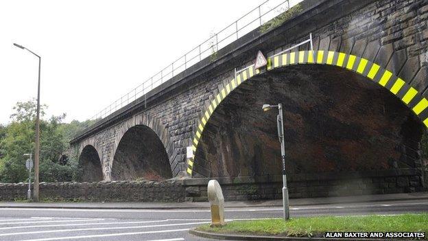 Derwent Viaduct, Amber Valley, Derbyshire