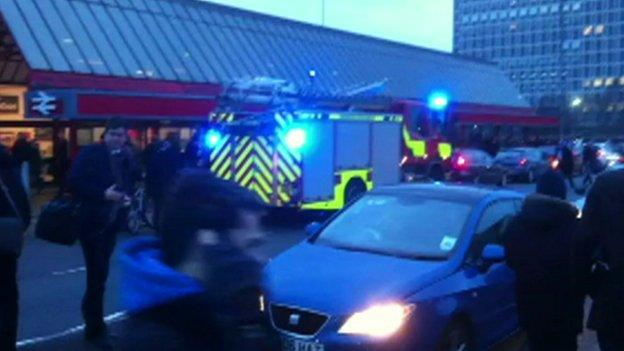 Crewe train station