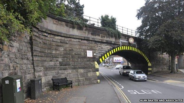 Sawley Road Bridge, Long Eaton, Derbyshire