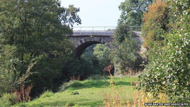 Alfreton Stream Bridge, Wessington, Derbyshire