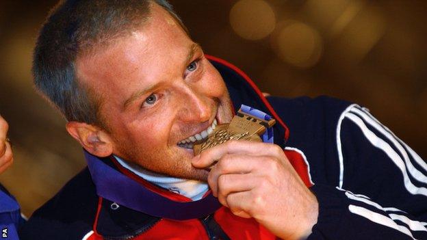 Alain Baxter Olympic bronze