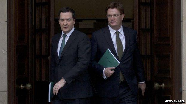 George Osborne and Danny Alexander