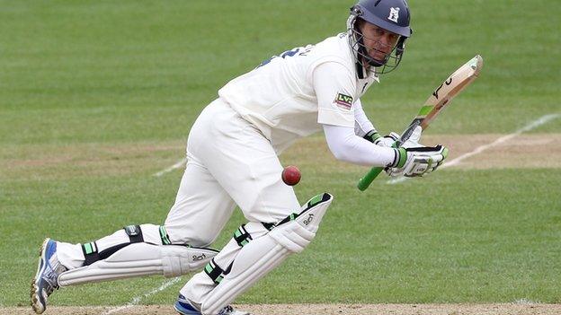 Warwickshire captain Jim Troughton