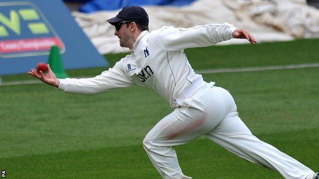 Warwickshire captain Jim Troughton