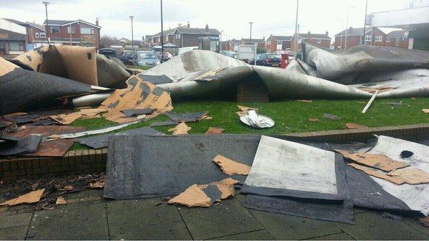 Larkholme Parade, Fleetwood, Lancashire