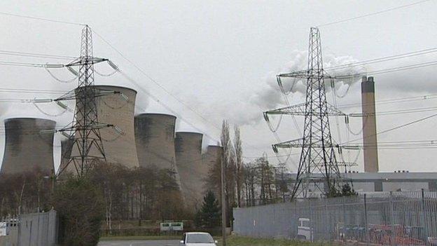 Eggborough power station