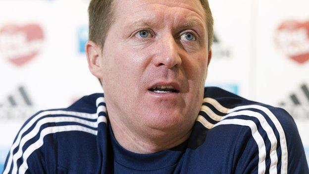 Hearts boss Gary Locke