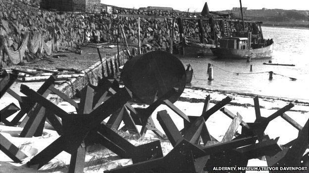 Anti-tank defences in Alderney