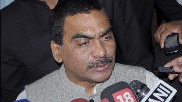 Indian MP L Rajagopal