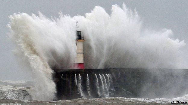 Newhaven lighthouse