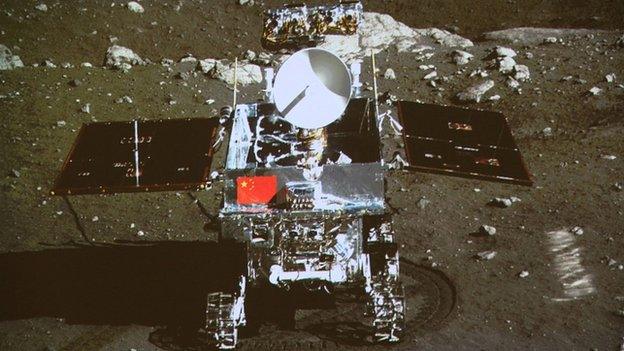 Moon rover called Jade Rabbit