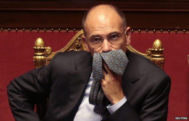 Enrico Letta (2 Oct 2013)