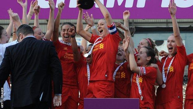 Liverpool women