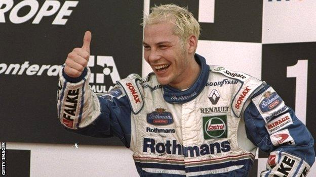 Jacques Villeneuve