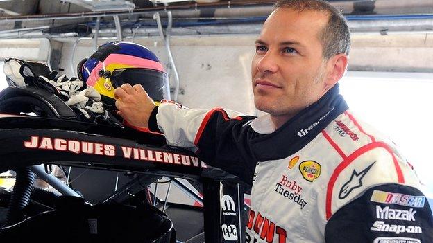 Jacques Villeneuve