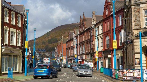 The centre of Port Talbot is in line for improvements through the funding