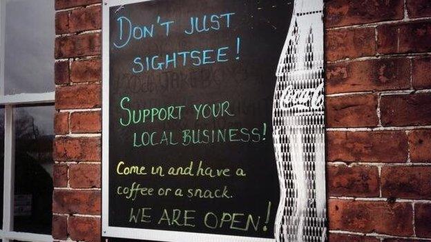 Cafe sign