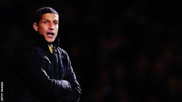 Norwich City boss Chris Hughton