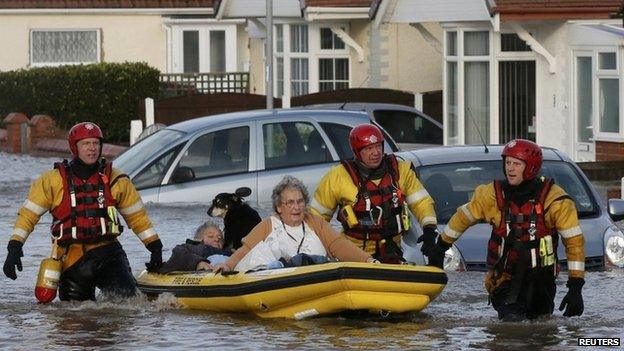 Woman and her dog rescued by the RNLI