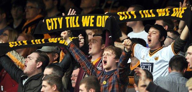 Hull City supporters have formed the supporters' group, City Till We Die