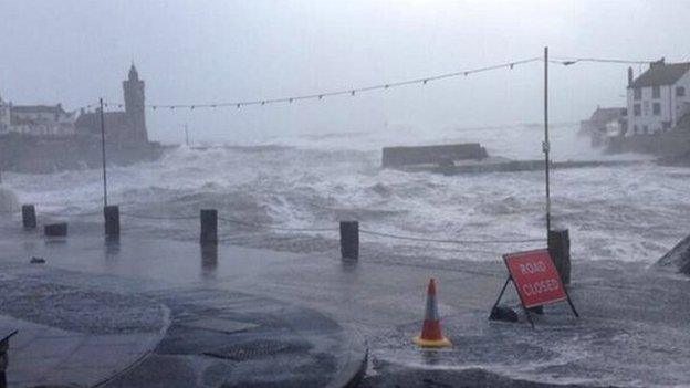 Porthleven. Pic: Andrew Wallis
