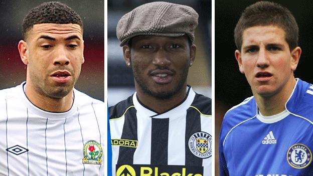 Leon Best, Eric Djemba-Djemba and Sam Hutchinson