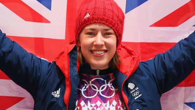 Lizzy Yarnold