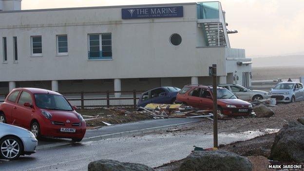 Marine Restaurant in Milford on Sea