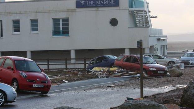 Marine Restaurant in Milford on Sea