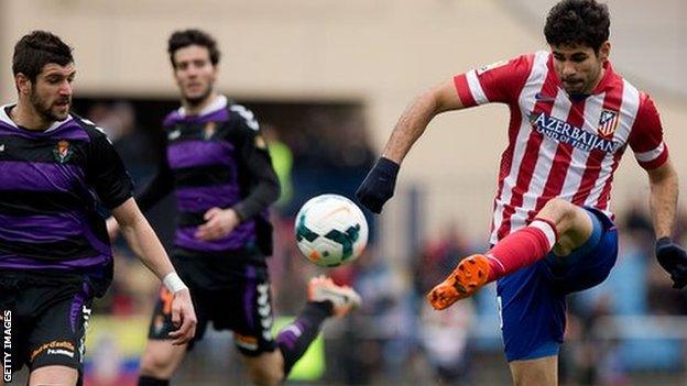 Atletico Madrid v Real Valladolid