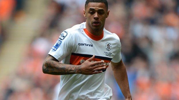 Luton's Andre Gray