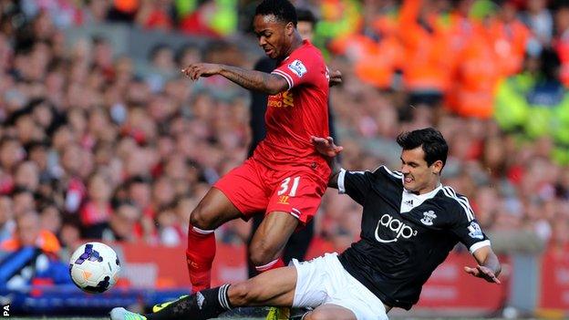 Liverpool midfielder Raheem Sterling is back in consideration for England, says manager Roy Hodgson