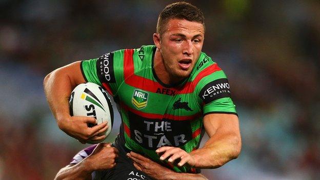 Sam Burgess