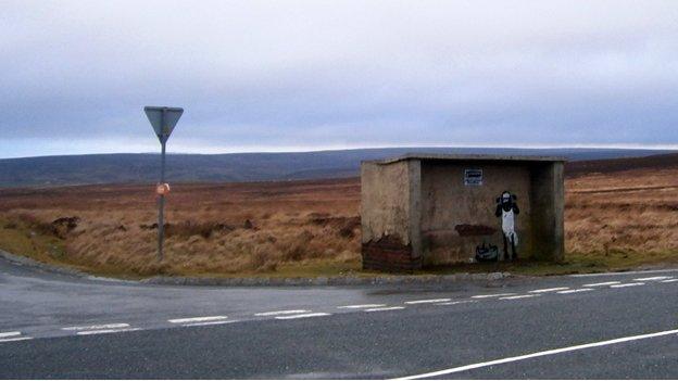 Commondale bus shelter