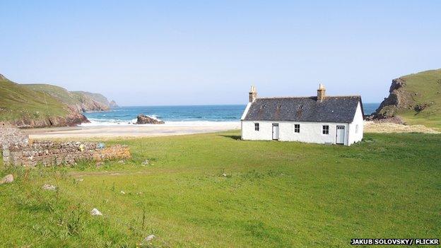 Kearvaig bothy