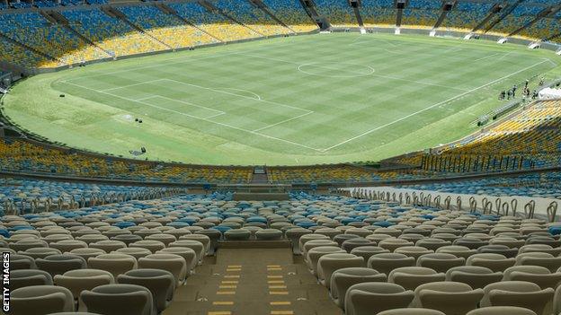 Maracana Stadium, Rio de Janeiro