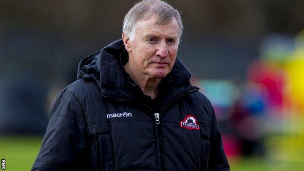 Edinburgh head coach Alan Solomons