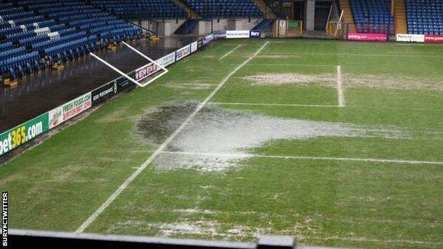 Gigg Lane, Bury