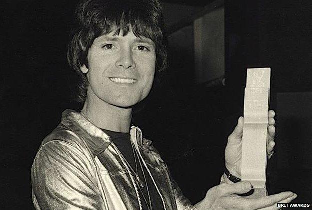 Cliff Richard at the 1977 Brit Awards